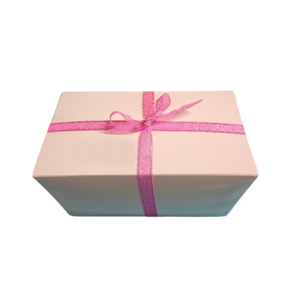 Small White Ballotin Gift Box 200g - Fits 2 x 100g Pick & Mix Sweets